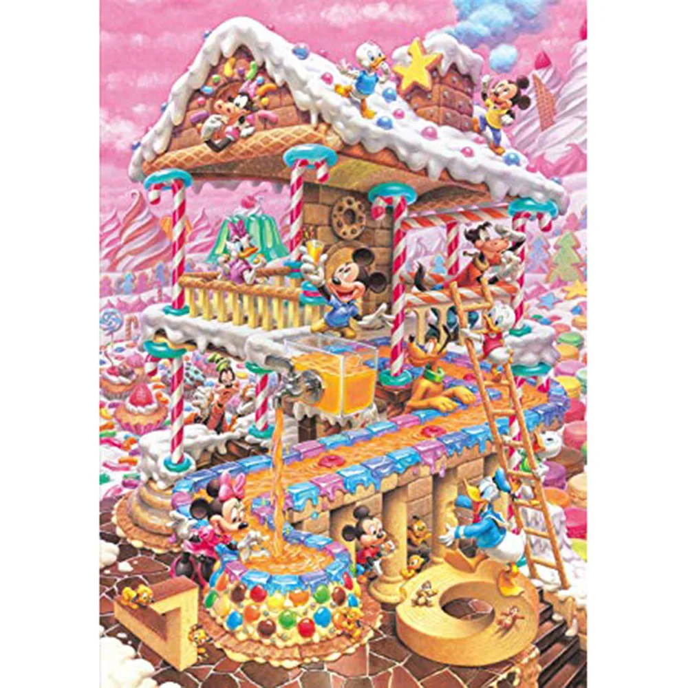 Full Diamond Mosaic 5D Diamond Painting Cartoon Mouse and Candy House Cross stitch Diamond Embroidery Rhinestone Children Gifts
Full Diamond Mosaic 5D Diamond Painting Cartoon Mouse and Candy House Cross stitch Diamond Embroidery Rhinestone Children Gifts