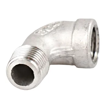 1 PC 1/4"Female X 1/4"Male Street Elbow Threaded Pipe Fitting Stainless Steel 304 NPT
1 PC 1/4"Female X 1/4"Male Street Elbow Threaded Pipe Fitting Stainless Steel 304 NPT