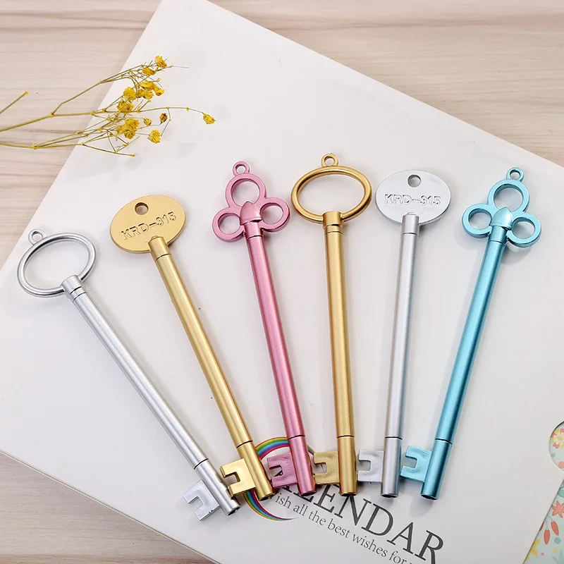2pcs Creative Key Modelling Gel Pens Vintage 0.5mm Kawaii School Stationery Kids Gifts Novelty Office School Writing Supplies
2pcs Creative Key Modelling Gel Pens Vintage 0.5mm Kawaii School Stationery Kids Gifts Novelty Office School Writing Supplies