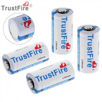 8pcs/lot TrustFire 3V 1400mAh 16340 CR123A Lithium Battery with Safety Relief Valve for LED Flashlights Headlamps Camera Headset
8pcs/lot TrustFire 3V 1400mAh 16340 CR123A Lithium Battery with Safety Relief Valve for LED Flashlights Headlamps Camera Headset