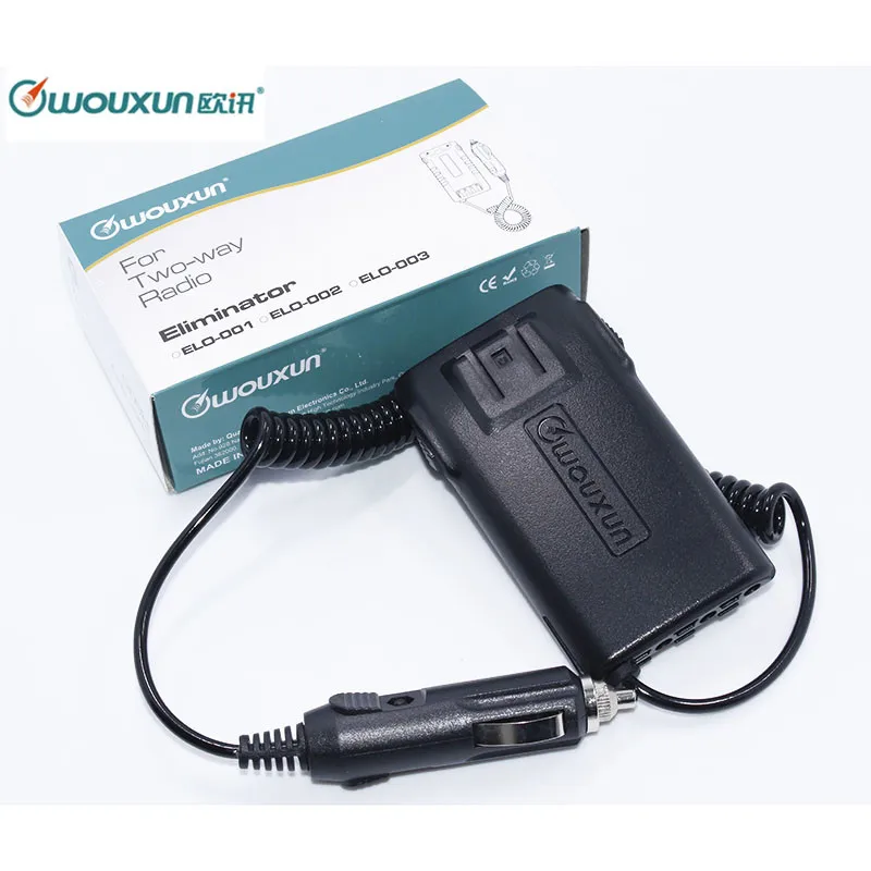 Original Wouuxn KG-UVD1P 12-24V Car Charger Battery Eliminator for Wouxun Portable Radio Walkie Talkie KG-UV6D Two Way Radio
Original Wouuxn KG-UVD1P 12-24V Car Charger Battery Eliminator for Wouxun Portable Radio Walkie Talkie KG-UV6D Two Way Radio