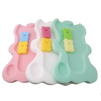 Baby Shower Bath Sponge Seat Cute Anti-Slip Foam pad Mat Body Support Safety kids Soft Cushion Sponge baby Holder
Baby Shower Bath Sponge Seat Cute Anti-Slip Foam pad Mat Body Support Safety kids Soft Cushion Sponge baby Holder