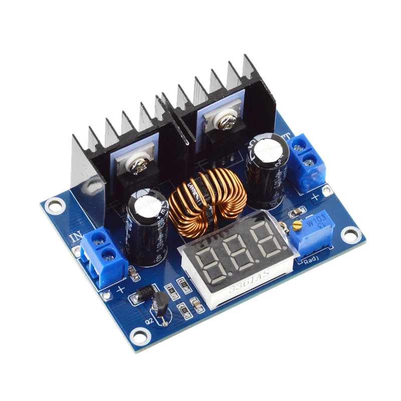 1pcs DC-DC XL4016 200W 8A Converter Adjustable DC4-38V To DC1.25-36V Power Supply Board LED Digital PWM Inverter Module
1pcs DC-DC XL4016 200W 8A Converter Adjustable DC4-38V To DC1.25-36V Power Supply Board LED Digital PWM Inverter Module