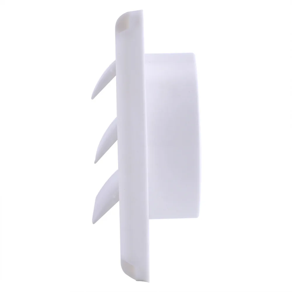 1PC Plastic Air Vent Grille Cover 3 Flaps Wall Duct Ventilaci/ón Grill con Red Nuevo 20 * 20 cm Oumij Pastic Air Vent