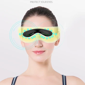 High Frequency Vibration Portable Electric Eye Massager Protects Vision Relieves Fatigue Crow's Feet Remover Magnetic Therapy
High Frequency Vibration Portable Electric Eye Massager Protects Vision Relieves Fatigue Crow's Feet Remover Magnetic Therapy