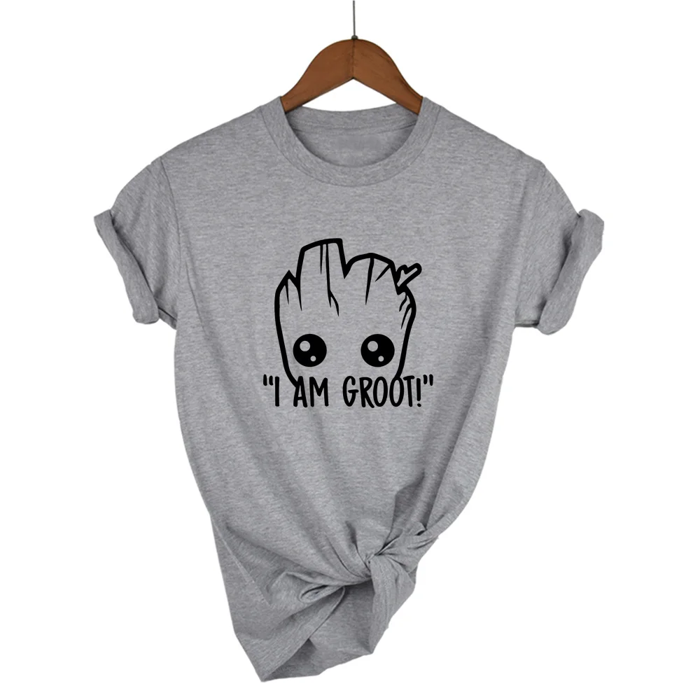 2019 t shirt women Star Wars Anime baby pop groot Summer funny I AM GROOT T Shirt Cool Tops Tees Homme Tshirt
2019 t shirt women Star Wars Anime baby pop groot Summer funny I AM GROOT T Shirt Cool Tops Tees Homme Tshirt