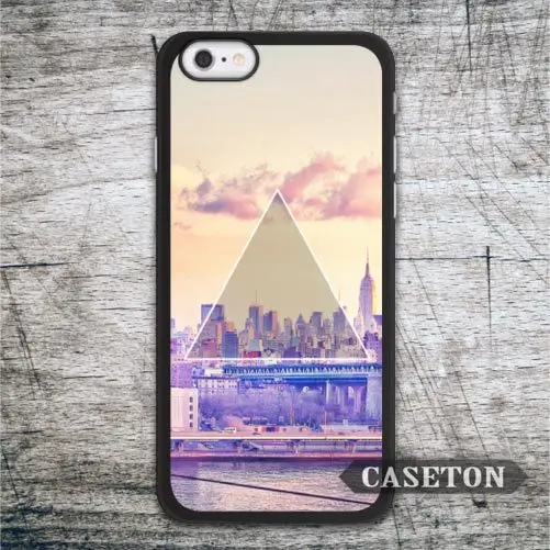 Triangle City font b Case b font For font b iPhone b font font b 7