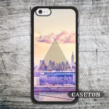 Triangle City Case For iPhone 7 6 6s Plus 5 5s SE 5c and For iPod 5 High Quality Classic Stylish Cover Global Wholesale