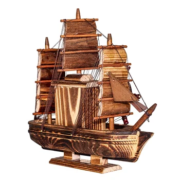 1pc Desktop Ornament Wooden Decorative Sailboat Craft Music Box Table Ornaments Desktop Decor for Table Home Office
1pc Desktop Ornament Wooden Decorative Sailboat Craft Music Box Table Ornaments Desktop Decor for Table Home Office