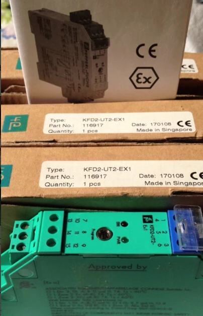 NEW&ORIGINAL PEPPERL+FUCHS KFD2-UT2-EX1 116917