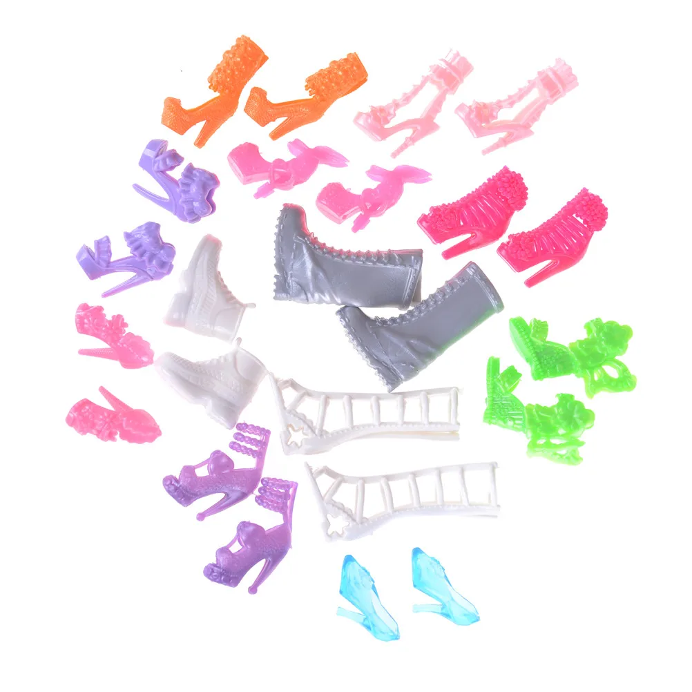 12Pairs Colorful Doll Shoes Cute Assorted Shoes For Doll Accessories With Different Styles Baby Toy Wholesale
12Pairs Colorful Doll Shoes Cute Assorted Shoes For Doll Accessories With Different Styles Baby Toy Wholesale