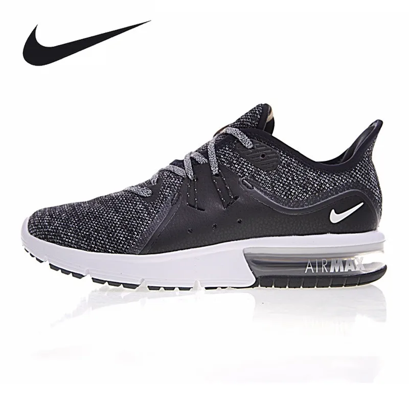 Official Original NIKE AIR MAX SEQUENT 3 Men's Cushion Running Shoes Dark Grey Gray Absorption Slip Wearable Breathable 921694
Official Original NIKE AIR MAX SEQUENT 3 Men's Cushion Running Shoes Dark Grey Gray Absorption Slip Wearable Breathable 921694