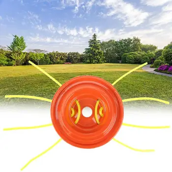 1pc Universal Anti-rust Aluminum Grass Trimmer Head Line String Saw Grass Brush for Lawn Mower Cutter Accessories
1pc Universal Anti-rust Aluminum Grass Trimmer Head Line String Saw Grass Brush for Lawn Mower Cutter Accessories