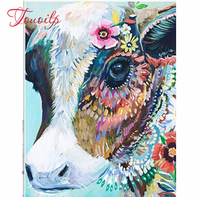 5D Diamond Painting Cattle Animal Diamond Embroidery Cattle Full Square/round Mosaic Picture Rhinestone Beadwork
5D Diamond Painting Cattle Animal Diamond Embroidery Cattle Full Square/round Mosaic Picture Rhinestone Beadwork