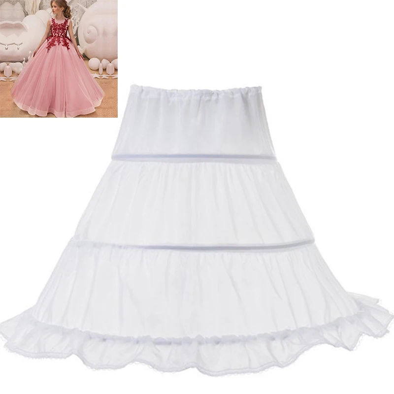Tutu Skirts Girl Wedding Petticoat Bridal 3 Hoops Crinoline Prom Underskirt Fancy Skirt Ball Gown Elastic Waist 3-14 Years
Tutu Skirts Girl Wedding Petticoat Bridal 3 Hoops Crinoline Prom Underskirt Fancy Skirt Ball Gown Elastic Waist 3-14 Years