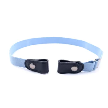 PU leather belt without buckle elastic invisible elastic belt Women /Men Children jeans high quality belts no raised trouble
PU leather belt without buckle elastic invisible elastic belt Women /Men Children jeans high quality belts no raised trouble