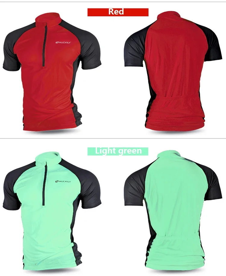 cyling jersey and gel pad shorts NJ601NS355 (12)