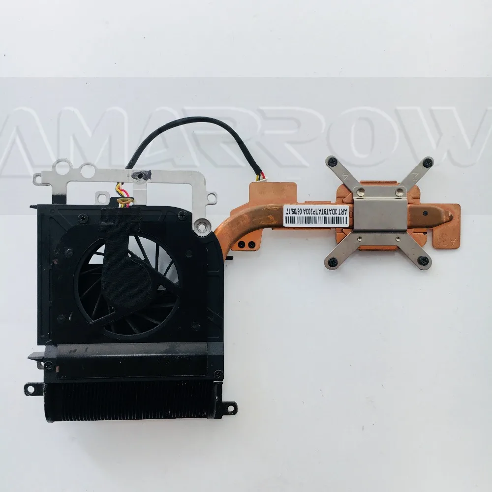 Original free shipping laptop heatsink cooling fan cpu cooler For HP DV9000 AMD CPU 438606-001
Original free shipping laptop heatsink cooling fan cpu cooler For HP DV9000 AMD CPU 438606-001