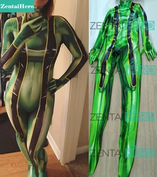 Free Shipping 3D Printed Froppy Costume Boku No Hero Academia Costumes Tight My Hero Tsuyu Asui Cosplay Superhero Costume
Free Shipping 3D Printed Froppy Costume Boku No Hero Academia Costumes Tight My Hero Tsuyu Asui Cosplay Superhero Costume