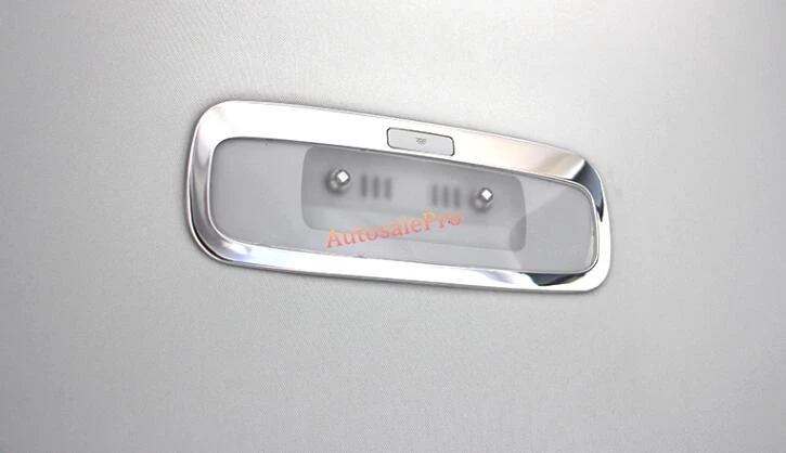 Car Styling Steel matt Rear Sunroof Dome Light Lamp Frame Cover Trim 1pcs for Skoda Octavia MK3 A7 2015 2016
Car Styling Steel matt Rear Sunroof Dome Light Lamp Frame Cover Trim 1pcs for Skoda Octavia MK3 A7 2015 2016