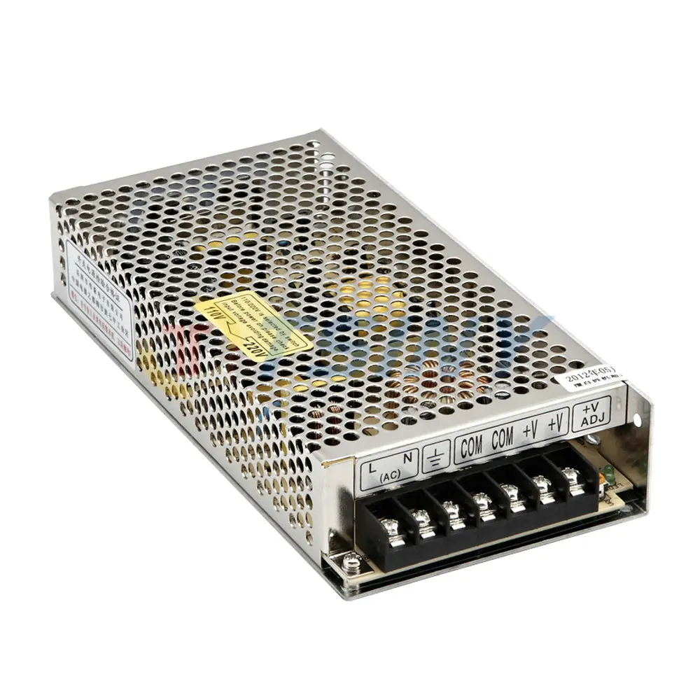 DC Power Supply 24V 4.5A 100W LED Driver Transformer AC 220V to DC 24V Power Adapter for Strip Lamp CNC CCTV
DC Power Supply 24V 4.5A 100W LED Driver Transformer AC 220V to DC 24V Power Adapter for Strip Lamp CNC CCTV