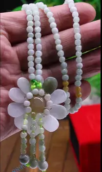 Beautiful Certified Certified 3 colour Natural A Jade jadeite pendant Petal Necklace 884 free shipping
Beautiful Certified Certified 3 colour Natural A Jade jadeite pendant Petal Necklace 884 free shipping
