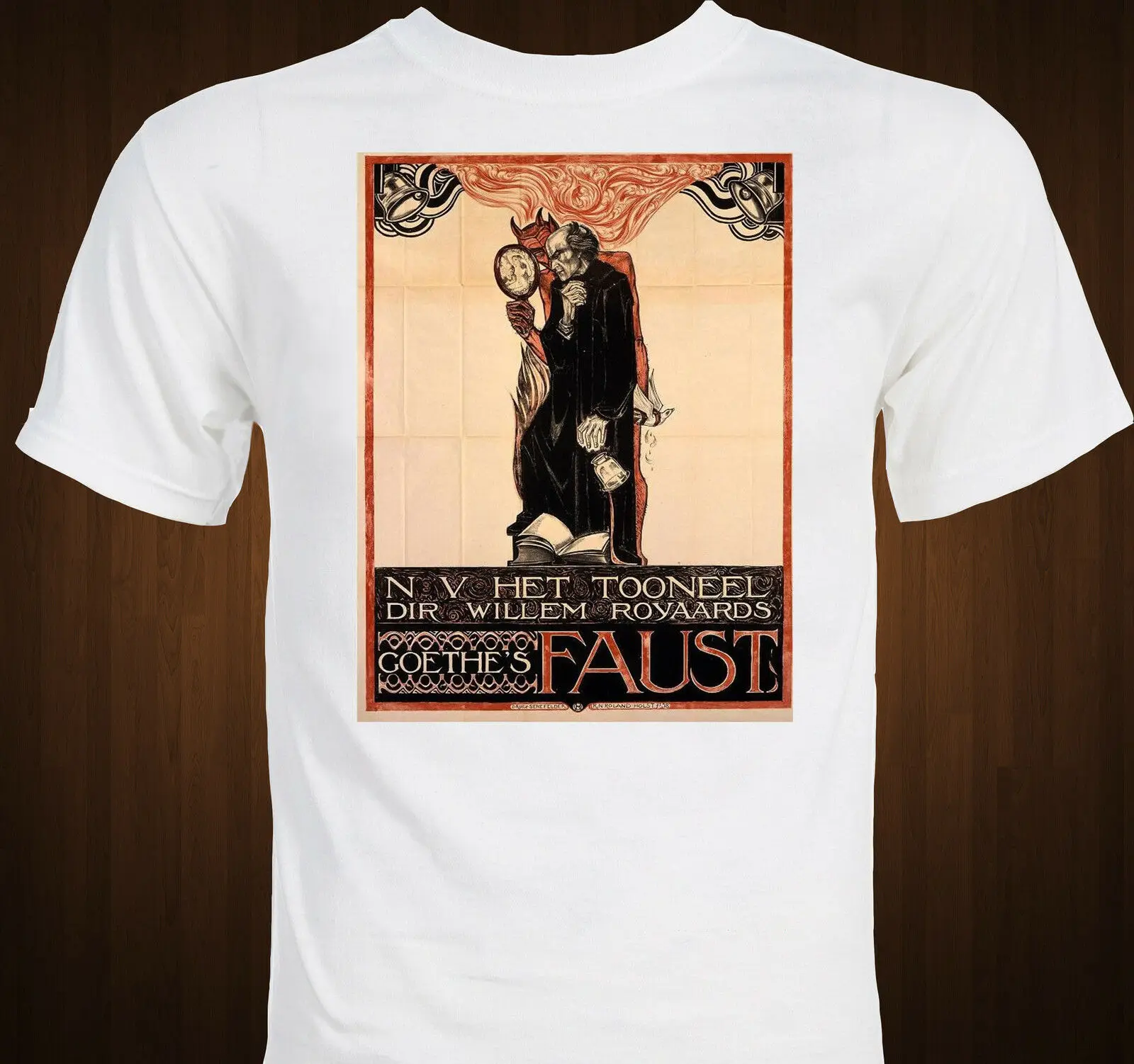 Faust - Goethe - Theatrical Version Poster - Classic Drama Theater T-Shirt 2019 Fashion Round Neck Clothes Casual Tops Tees
Faust - Goethe - Theatrical Version Poster - Classic Drama Theater T-Shirt 2019 Fashion Round Neck Clothes Casual Tops Tees