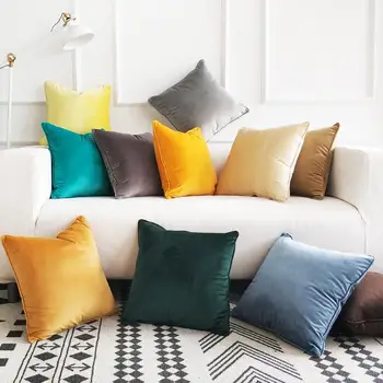 Golden Green Super Softer Velvet Pillow Cover Home Decor Velour Cushion Cover Coffee Blue decorative pillowcase cmpillowsham
Golden Green Super Softer Velvet Pillow Cover Home Decor Velour Cushion Cover Coffee Blue decorative pillowcase cmpillowsham