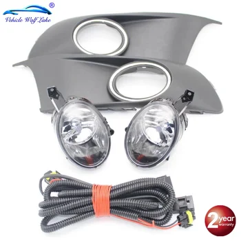 For VW Caddy 2K Facelift 2011 2012 2013 2014 2015 Car-Styling Halogen Fog Lamp Light Grille Cover Wire Harness Assembly
For VW Caddy 2K Facelift 2011 2012 2013 2014 2015 Car-Styling Halogen Fog Lamp Light Grille Cover Wire Harness Assembly
