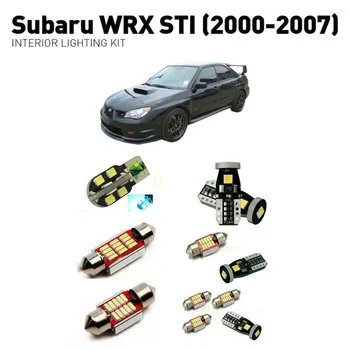 Led interior lights For Subaru WRX STI 2000-2007 7pc Led Lights For Cars lighting kit automotive bulbs Canbus
Led interior lights For Subaru WRX STI 2000-2007 7pc Led Lights For Cars lighting kit automotive bulbs Canbus