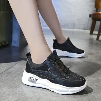 Leader Show Woman Sneaker Trend Lace-up Breathable Women Sports Shoes Brand Walking Shoes Spring 2019 Zapatos Mujer Shoes Woman
Leader Show Woman Sneaker Trend Lace-up Breathable Women Sports Shoes Brand Walking Shoes Spring 2019 Zapatos Mujer Shoes Woman