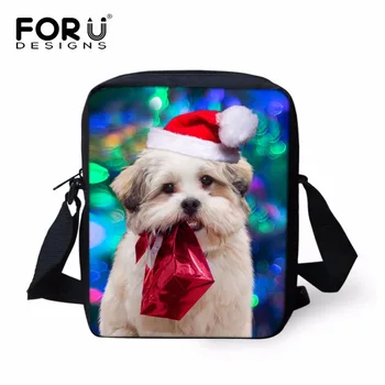 FORUDESIGNS Christmas Dog Cat Pattern Women Mini Handbags Fashion Shoulder Messenger Bags For Ladies Girls Travel Mochila Bolsas
FORUDESIGNS Christmas Dog Cat Pattern Women Mini Handbags Fashion Shoulder Messenger Bags For Ladies Girls Travel Mochila Bolsas