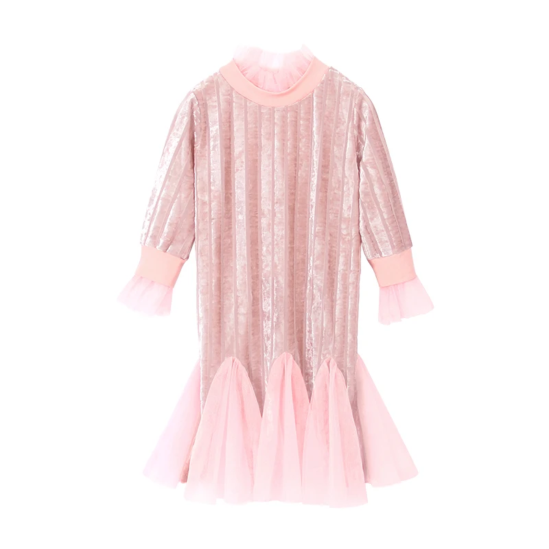2 - 10 yrs baby girl velvet mermaid dresses vintage noble gown winter autumn little girls long dress christmas princess costume
2 - 10 yrs baby girl velvet mermaid dresses vintage noble gown winter autumn little girls long dress christmas princess costume