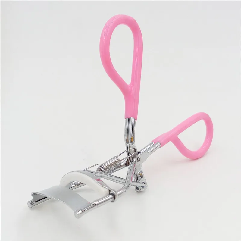 Women Lady Handle Eye Lashes Curling False Eyelashes Curlers Clip Cosmetic Beauty Makeup Tool for eyes Pink 1 pcs
Women Lady Handle Eye Lashes Curling False Eyelashes Curlers Clip Cosmetic Beauty Makeup Tool for eyes Pink 1 pcs