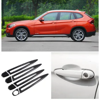 Car-styling Exterior Carbon Fiber Door Handle Decal Strips Sticker Pads Fit For BMW X1 2012-2015
Car-styling Exterior Carbon Fiber Door Handle Decal Strips Sticker Pads Fit For BMW X1 2012-2015