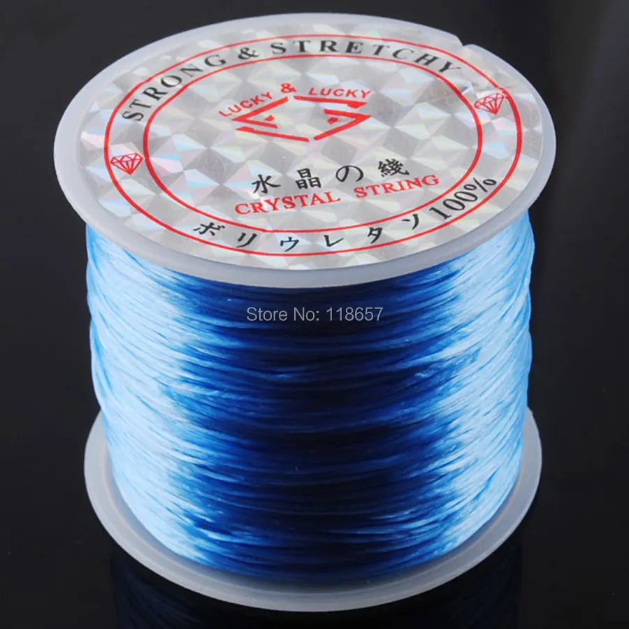 Free shipping Azury Stretchy Elastic String Cord Thread For Bracelet Necklace Jewelry Finding 45M Length IH3006
Free shipping Azury Stretchy Elastic String Cord Thread For Bracelet Necklace Jewelry Finding 45M Length IH3006