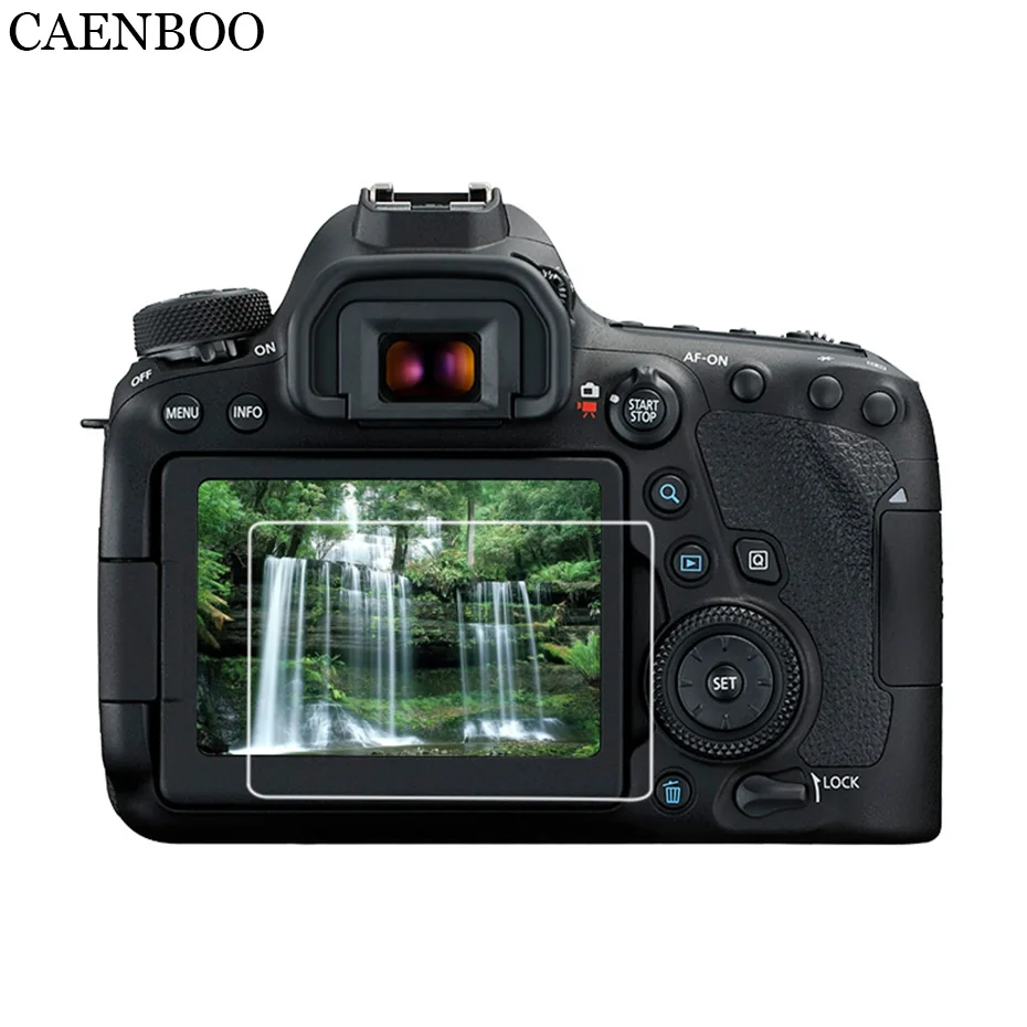 CAENBOO Screen Protector LCD Guard For Canon 6D2 EOS 70D/77D/80D/800D/700D/750D/760D Mark 6D 7D II 6D2 7D2 Film 2.0D Curved Edge
CAENBOO Screen Protector LCD Guard For Canon 6D2 EOS 70D/77D/80D/800D/700D/750D/760D Mark 6D 7D II 6D2 7D2 Film 2.0D Curved Edge