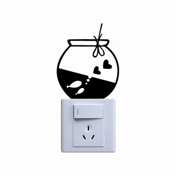 Fish-3 Creative Fish Tank Switch Sticker Cartoon Vinyl Wall Sticker for Kids Room Bedroom Home Wallpaper
Fish-3 Creative Fish Tank Switch Sticker Cartoon Vinyl Wall Sticker for Kids Room Bedroom Home Wallpaper