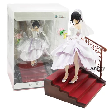 Date A Live Tokisaki Kurumi Wedding Ver. 1/7 Scale PVC Figure Collectible Model Toy 21cm
Date A Live Tokisaki Kurumi Wedding Ver. 1/7 Scale PVC Figure Collectible Model Toy 21cm