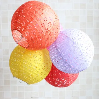 HAOCHU 5pcs 16''(40cm) Round Chinese Paper Lantern Lamp Unique Cutout Wedding Birthday Party Festival Decor Lampion Mix Color
HAOCHU 5pcs 16''(40cm) Round Chinese Paper Lantern Lamp Unique Cutout Wedding Birthday Party Festival Decor Lampion Mix Color