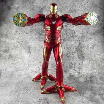 In Boxed Crazy Toys Marvel Avengers Ironman Iron Man MK50 1:6 PVC Collectible Figure Model Toys 12" 30cm
In Boxed Crazy Toys Marvel Avengers Ironman Iron Man MK50 1:6 PVC Collectible Figure Model Toys 12" 30cm