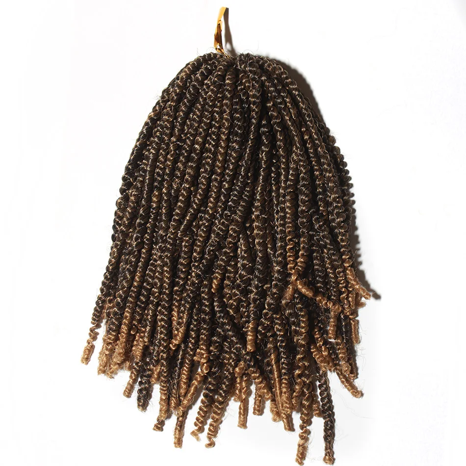 Qp Hair 8inch Crochet Braids Spring Twists High Temperature Synthetic Braiding Hair Extensions briad Twist Brown Burg Ombre hair
Qp Hair 8inch Crochet Braids Spring Twists High Temperature Synthetic Braiding Hair Extensions briad Twist Brown Burg Ombre hair