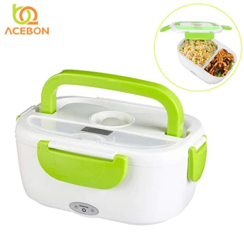 220V 110V Portable Electric Lunch Box Food-Grade Bento Heating Container Food Warmer for Home Kids Car EU US Plug by ACEBON
220V 110V Portable Electric Lunch Box Food-Grade Bento Heating Container Food Warmer for Home Kids Car EU US Plug by ACEBON