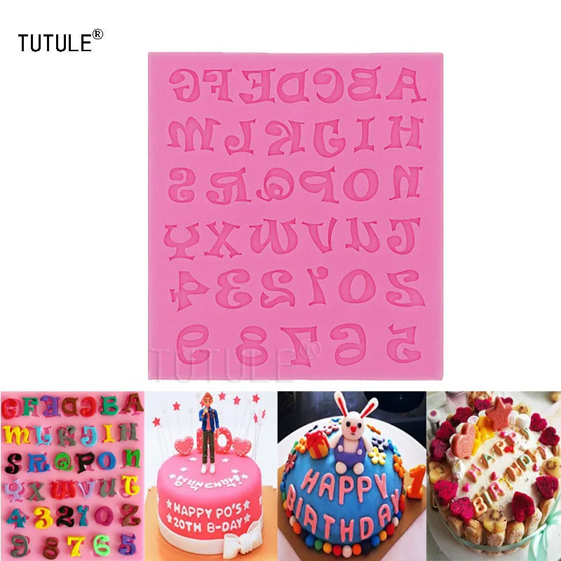 Gadgets - Uppercase Alphanumeric Alphabet Silicone Cup Cake Design Bake Candy Cake Decoration Wedding Cookies Chocolate Mold
Gadgets - Uppercase Alphanumeric Alphabet Silicone Cup Cake Design Bake Candy Cake Decoration Wedding Cookies Chocolate Mold