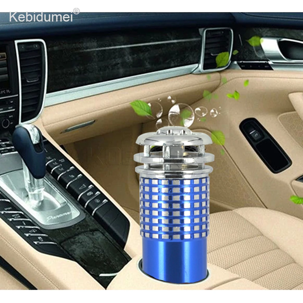 Kebidumei Car Fresh Air Anion Ionic Purifier Mini DC12V Vehicle Air Purifier Oxygen Bar Ozone Ionizer Interior Accessories
Kebidumei Car Fresh Air Anion Ionic Purifier Mini DC12V Vehicle Air Purifier Oxygen Bar Ozone Ionizer Interior Accessories