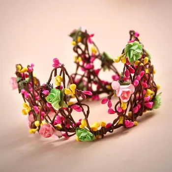 Royal Regal Chic Special Pip Berries Pink Green Vine Tiaras And Crowns For Flower Girl Kids Little Lady Cute Hair Accessories
Royal Regal Chic Special Pip Berries Pink Green Vine Tiaras And Crowns For Flower Girl Kids Little Lady Cute Hair Accessories