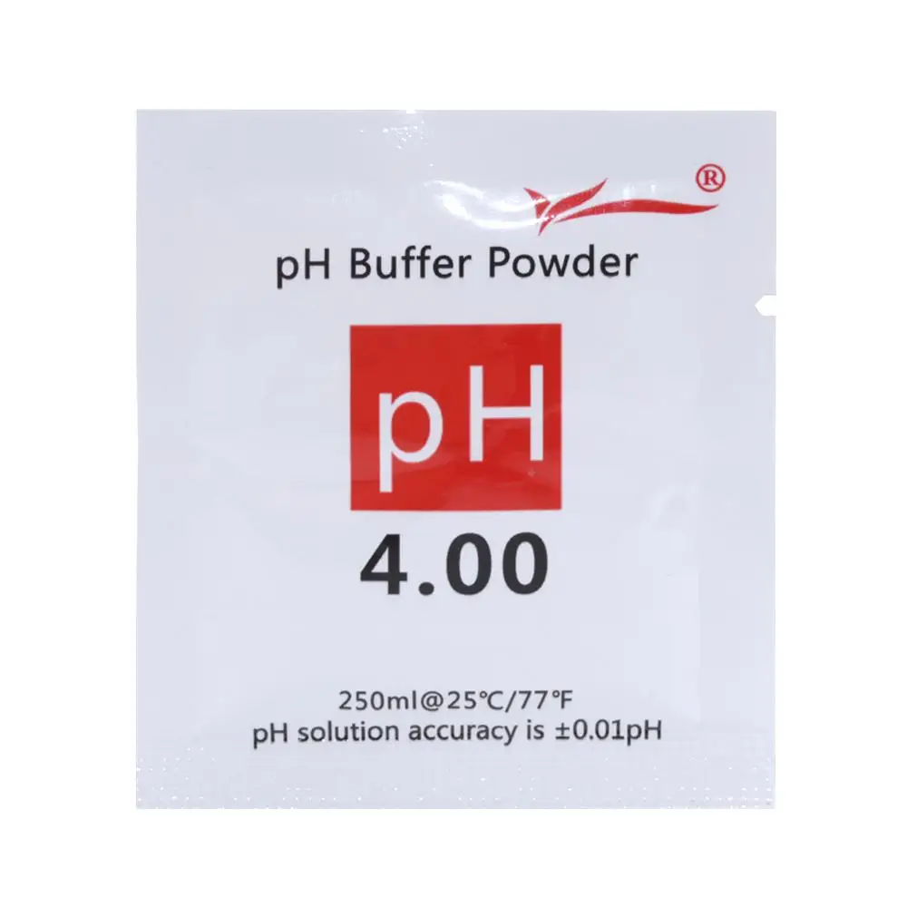 New 1 Bag PH Buffer Powder for PH Tester Measurement Calibration Solution 4.00/4.01/6.86/7.00/9.18/10.01 Powder
New 1 Bag PH Buffer Powder for PH Tester Measurement Calibration Solution 4.00/4.01/6.86/7.00/9.18/10.01 Powder