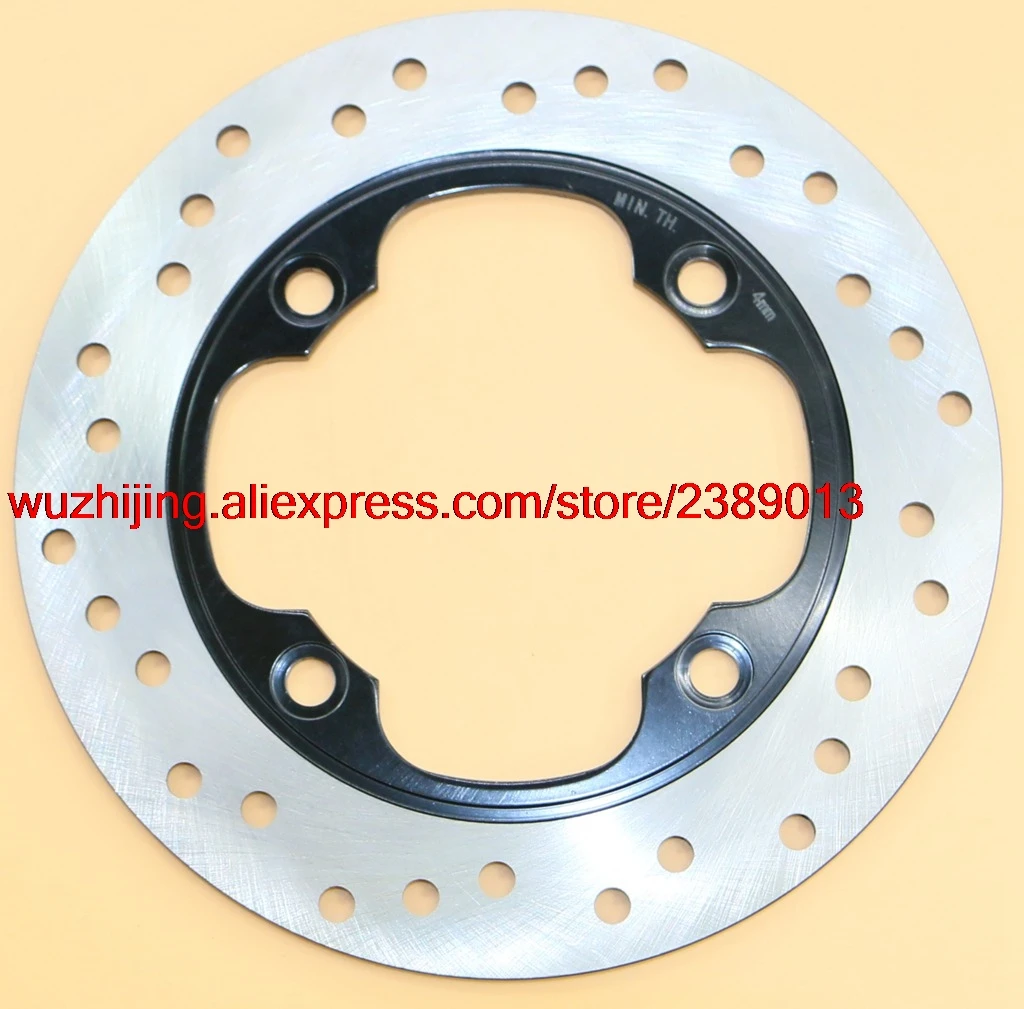 HONDA FES125 FES150 Pantheon S-Wing Rear Brake Disc /& Pad Kit 2007-2012