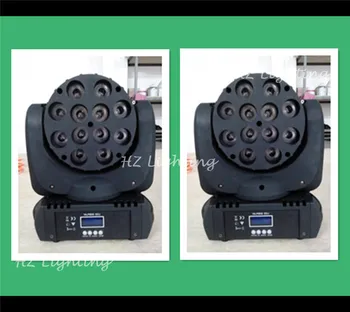 Free Shipping 2pcs/Lot Hi-Quality 12*12W RGBW 4 in 1 Led Moving Head Beam LED Moving Head Beam Light For Stage Lighting Effect
Free Shipping 2pcs/Lot Hi-Quality 12*12W RGBW 4 in 1 Led Moving Head Beam LED Moving Head Beam Light For Stage Lighting Effect