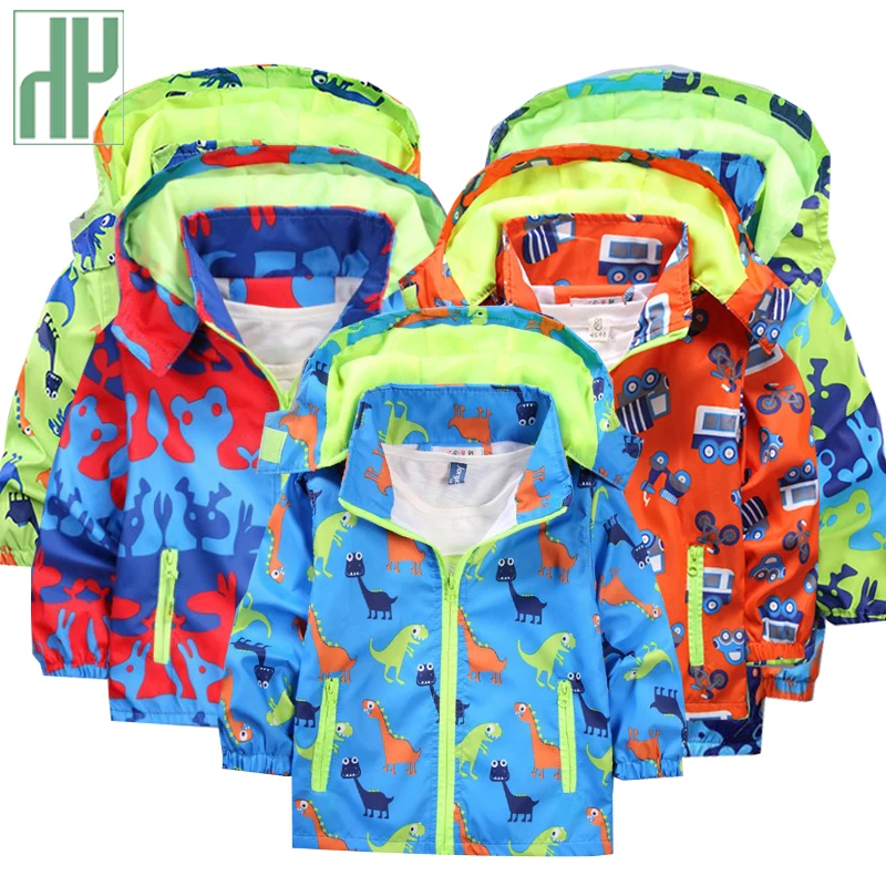 Children jackets hooded Waterproof Windbreakers spring jacket for girls Dinosaur Kids Toddler rain coat Jacket boy outerwear
Children jackets hooded Waterproof Windbreakers spring jacket for girls Dinosaur Kids Toddler rain coat Jacket boy outerwear